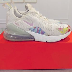 Nike Air Max 270 White Floral (Women’s)